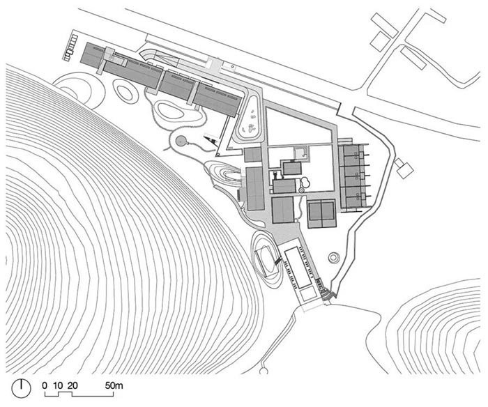 陽朔糖舍酒店場地平面圖