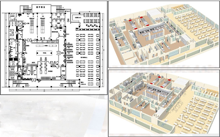 中央廚房設(shè)計方案平面圖
