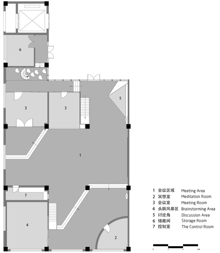 創(chuàng)想實(shí)驗(yàn)室裝修設(shè)計(jì)平面圖